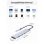 Hub USB-C Dam Electronics 7 en 1 – HDMI 4K60, PD 100W