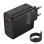 Carregador GaN 65W Dam Electronics 3 portas USB-C USB-A