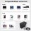Carregador GaN 65W Dam Electronics 3 portas USB-C USB-A