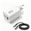 Carregador GaN 65W Dam Electronics 3 portas USB-C PD 3.0 QC 3.0