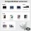 Carregador GaN 65W Dam Electronics 3 portas USB-C PD 3.0 QC 3.0