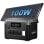 Estación de energía Oukitel P1000E Plus 1024Wh 4 puertos AC y USB Batería LiFePO4 Panel solar compatible