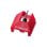 Stylus Audio-Technica AT-VMN95ML rojo compatible con cápsulas VM95
