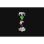 Interruptores Razer RC21-02040200-R3M1 verdes transparentes para teclado mecânico