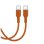 USB-C Kabel PURO Power Delivery 25W 1,5 m Orange