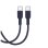 Cavo USB-C PURO 1,5 m con Power Delivery 25W blu navy