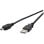 Cavo USB Vivanco VVITUSBMINI18MMK 1,8 m USB A a Mini-B