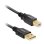 Kabel EKON USB A-B 5 m USB 2.0 Schwarz