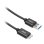 Cable USB Ekon USB A a Micro-USB 1,8 m USB 3.2 Gen 1 Negro