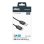 Cable USB Ekon USB A a Micro-USB 1,8 m USB 3.2 Gen 1 Negro