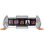Horloge numerique Divoom Times Gate 5 ecrans IPS lumieres multicolores