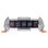 Horloge numerique Divoom Times Gate 5 ecrans IPS lumieres multicolores