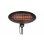 Calefactor cerámico Sunred SMQ2000A 2000 W para interior y exterior