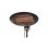 Calefactor cerámico Sunred SMQ2000A 2000 W para interior y exterior