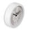 Horloge de table analogique Hama Maui Gris et Blanc
