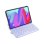 Tastiera Inateck BK2007 Bluetooth wireless con touchpad viola per Apple