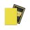 Protege-cartes Asmodee Lightning Jaune 100 pieces