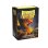 Protege-cartes Asmodee Lightning Jaune 100 pieces