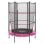 Cama elástica SALTA 5426P Superficie Redonda 35 kg 6 Patas Red de Seguridad