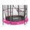 Cama elástica SALTA 5426P Superficie Redonda 35 kg 6 Patas Red de Seguridad
