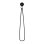 Correa para Cuello Case & Me Jelly Necklace Negro Silicona Universal