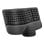 Tastatur Logitech Wave Keys and Lift Combo kabellos Bluetooth QWERTZ Deutsch