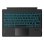 Teclado Inateck KB02027 inalámbrico con touchpad QWERTZ y retroiluminación