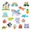 Kit di manualità Aquabeads multicolor per bambini