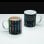 Taza Paladone PP3699SWV2 cerámica termosensible 0,3 L negra y blanca