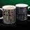 Taza Paladone PP3699SWV2 cerámica termosensible 0,3 L negra y blanca