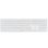 Tastiera SPEEDLINK SL-640010 completa cablata bianca con switch a forbice tedesco