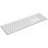 Tastiera SPEEDLINK SL-640010 completa cablata bianca con switch a forbice tedesco
