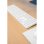 Tastiera SPEEDLINK SL-640010 completa cablata bianca con switch a forbice tedesco