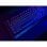 Clavier URAGE Exodus 600 mécanique Outemu Linear Red QWERTZ allemand RGB