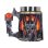Jarra para cerveza Nemesis Now Multicolor Acero inoxidable