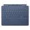 Teclado Microsoft Surface Pro magnético com armazenamento para lápis QWERTZ alemão azul