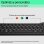 Tastiera HP 460 wireless Bluetooth multidispositivo con tastierino numerico nera