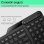 Tastiera HP 460 wireless Bluetooth multidispositivo con tastierino numerico nera