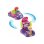 Figura de juguete infantil VTech para niñas verde, rosa y violeta