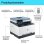 Impressora Laser Wi-Fi HP Color LaserJet Pro 3302fdwg multifunções