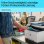 Impressora Laser Wi-Fi HP Color LaserJet Pro 3302fdwg multifunções