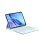Tastatur INATECK KB04122 Bluetooth kabellos QWERTZ blau mit Touchpad