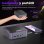Mini PC Rolipo H90-11390H Intel Core i7 11390H 16GB 512GB SSD Iris Xe Windows 11 Pro Wi-Fi 6