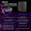 Mini PC Rolipo H90-11390H Intel Core i7 11390H 16GB 512GB SSD Iris Xe Windows 11 Pro Wi-Fi 6