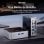 Mini PC Ninkear M6 Intel Pentium Gold 7505 8GB 256GB SSD UHD Graphics Windows 11 Pro Triple Pantalla WiFi 6
