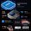 Mini PC Ninkear M6 Intel Pentium Gold 7505 8GB 256GB SSD UHD Graphics Windows 11 Pro Triple Pantalla WiFi 6