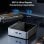 Mini PC Ninkear M6 Intel Pentium Gold 7505 8GB 256GB SSD UHD Graphics Windows 11 Pro Triple Pantalla WiFi 6