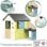 Casetta Smoby Life Pretty Cucina Estiva Esterna