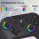 Mando Bluetooth Subsonic Switch Nero LED RGB 6 assi Turbo M1/M2