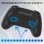 Mando Bluetooth Subsonic Switch Nero LED RGB 6 assi Turbo M1/M2